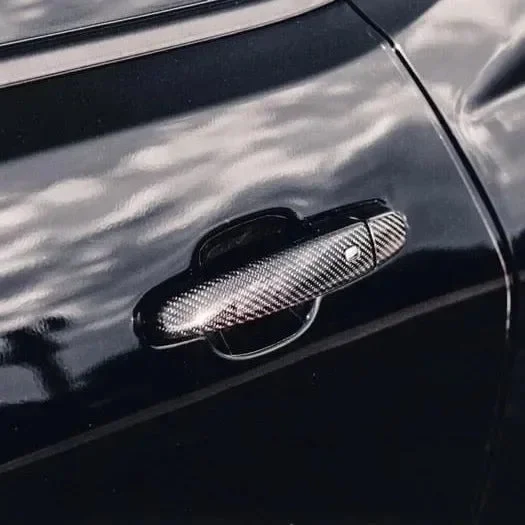 2016-2024 Camaro Carbon Fiber Exterior Door Handle Cover