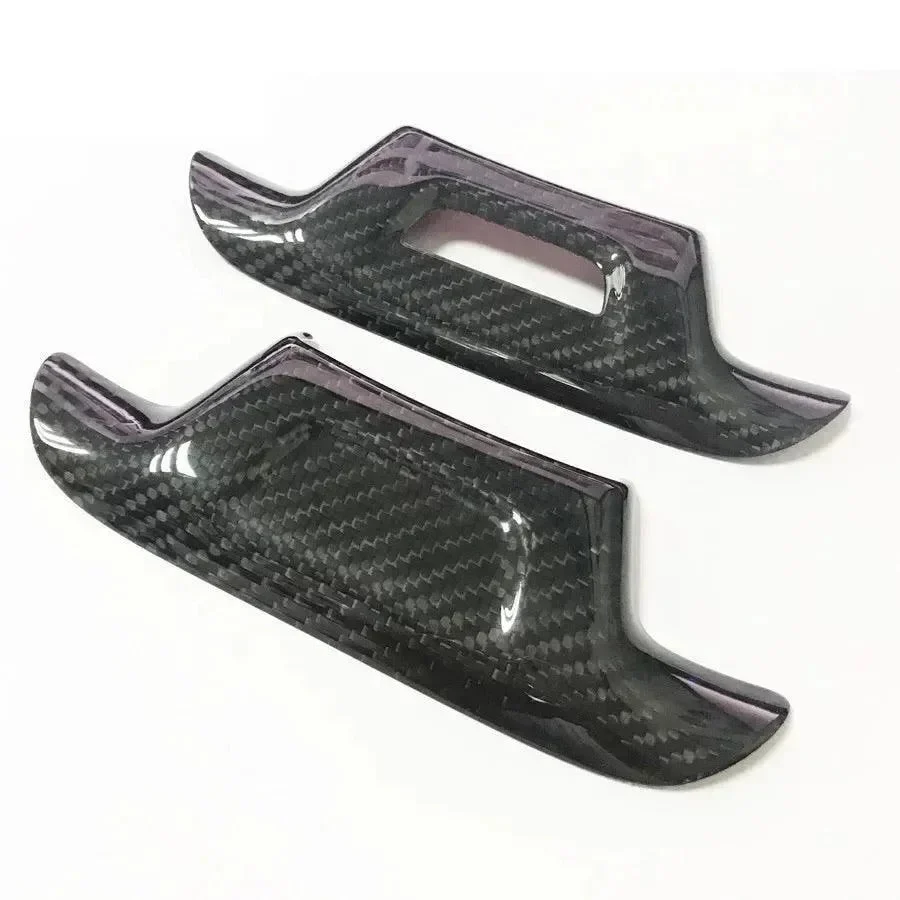 2016-2024 Camaro Carbon Fiber Lower Steering Wheel Emblem Trim Cover