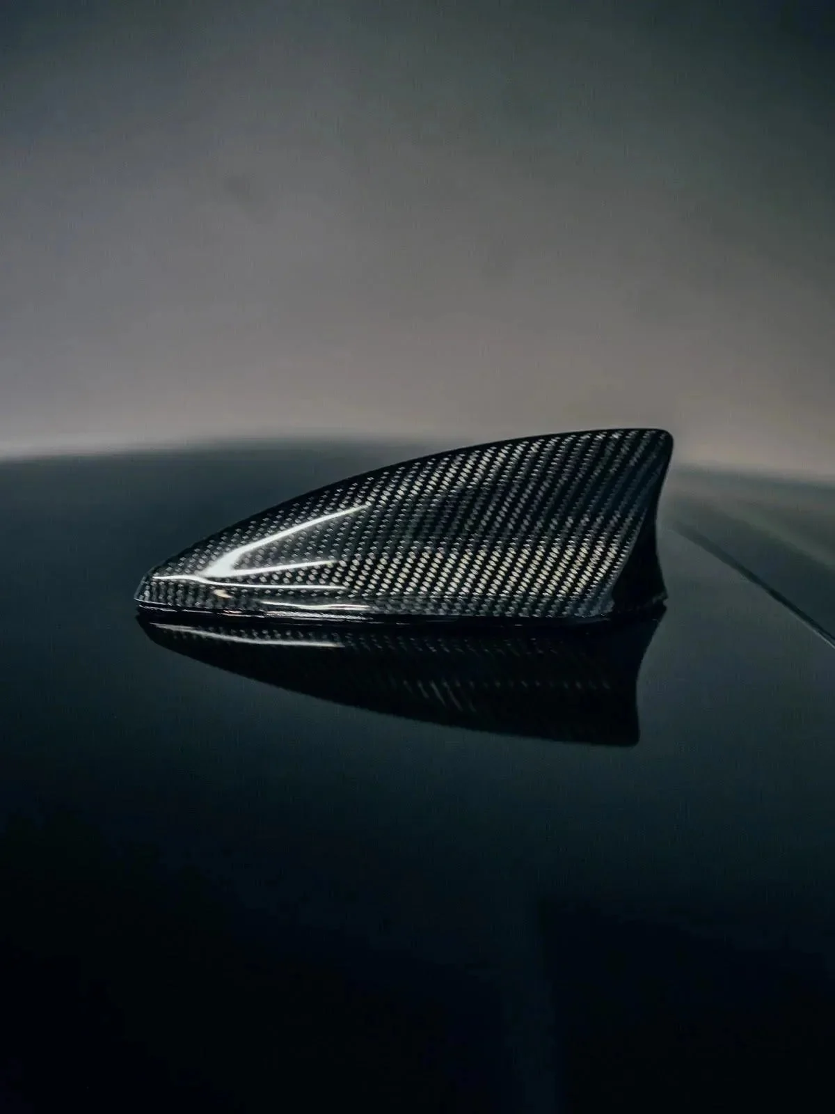 2016-2024 Camaro Carbon Fiber Shark Fin Antenna Cover