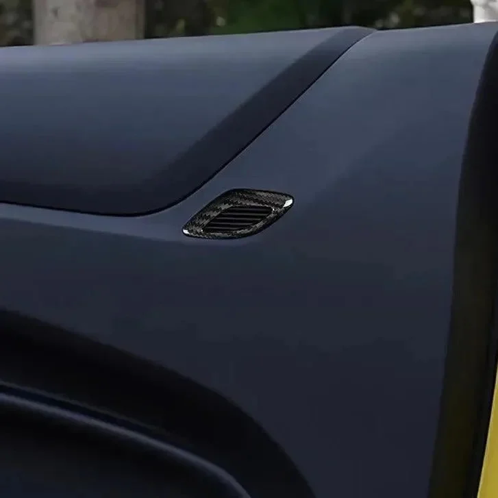 2016-2024 Camaro Real Carbon Fiber small door speaker trim cover