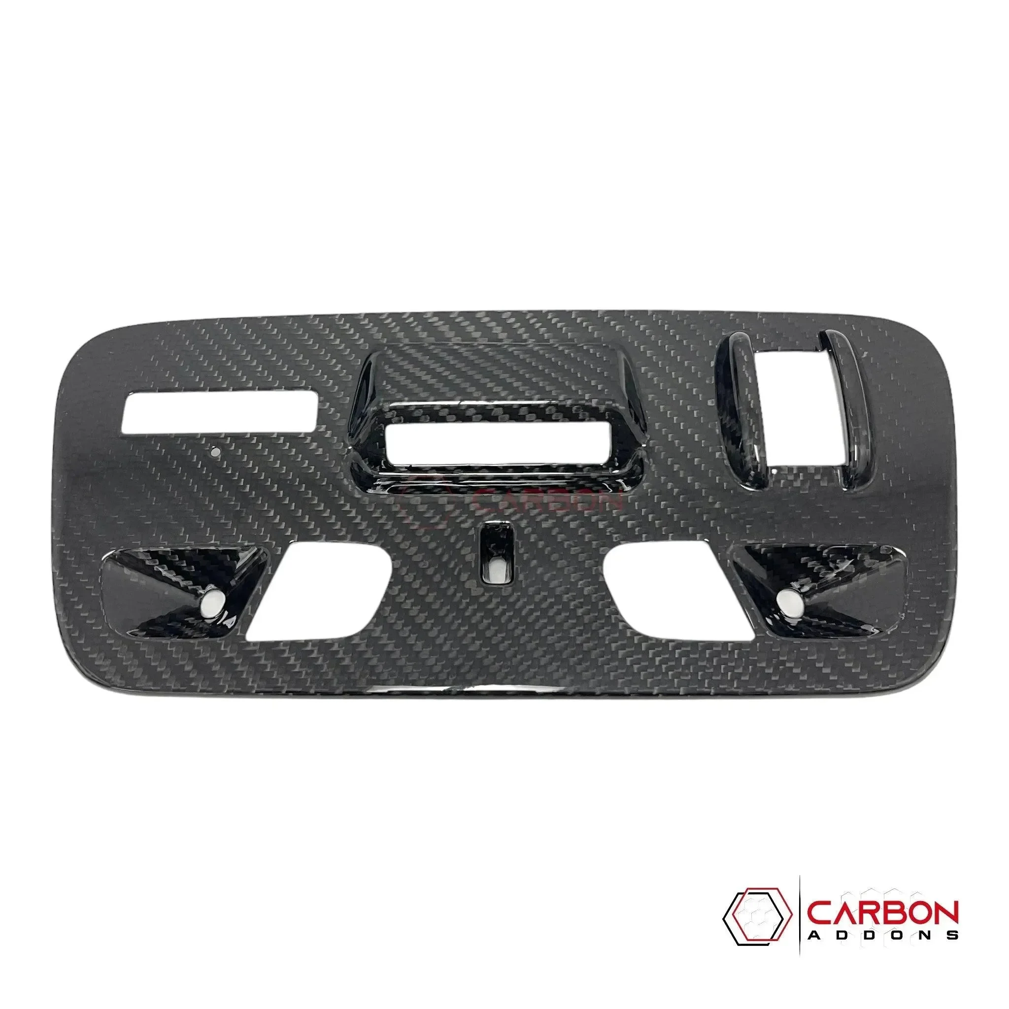 2016–2018 Camaro Real Carbon Fiber Over Head Dome Light Trim Covers