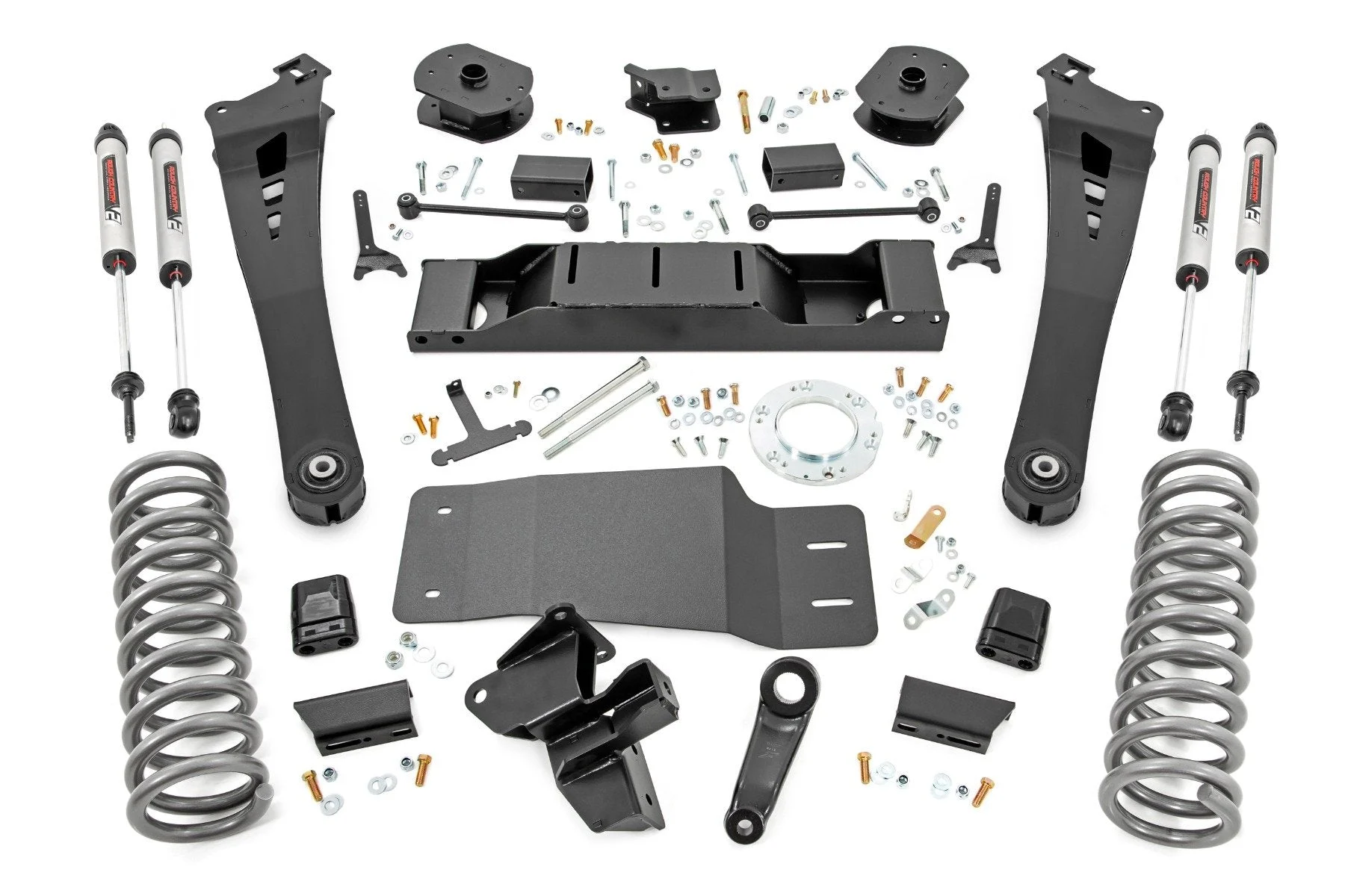 5 Inch Lift Kit | Non-AISIN | V2 | Ram 2500 4WD (2019-2024)