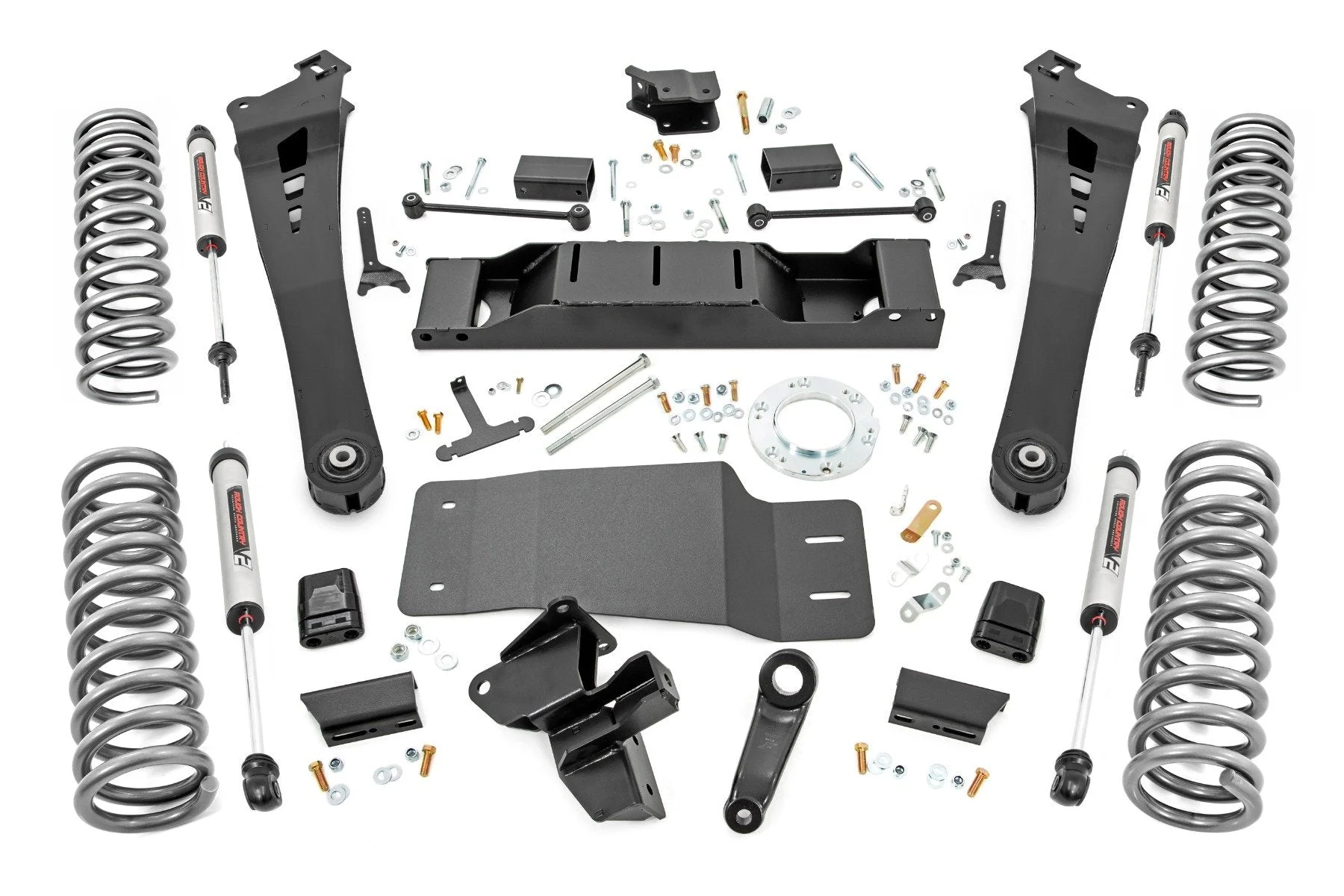 5 Inch Lift Kit | Dual Rate Coils | V2 | Non-AISIN | Ram 2500 4WD (2019-2024)