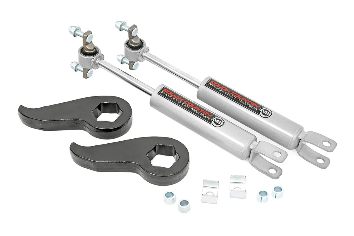 1.5-2 Inch Leveling Kit | N3 | Chevy/GMC 2500HD/3500HD 2WD/4WD (20-26)
