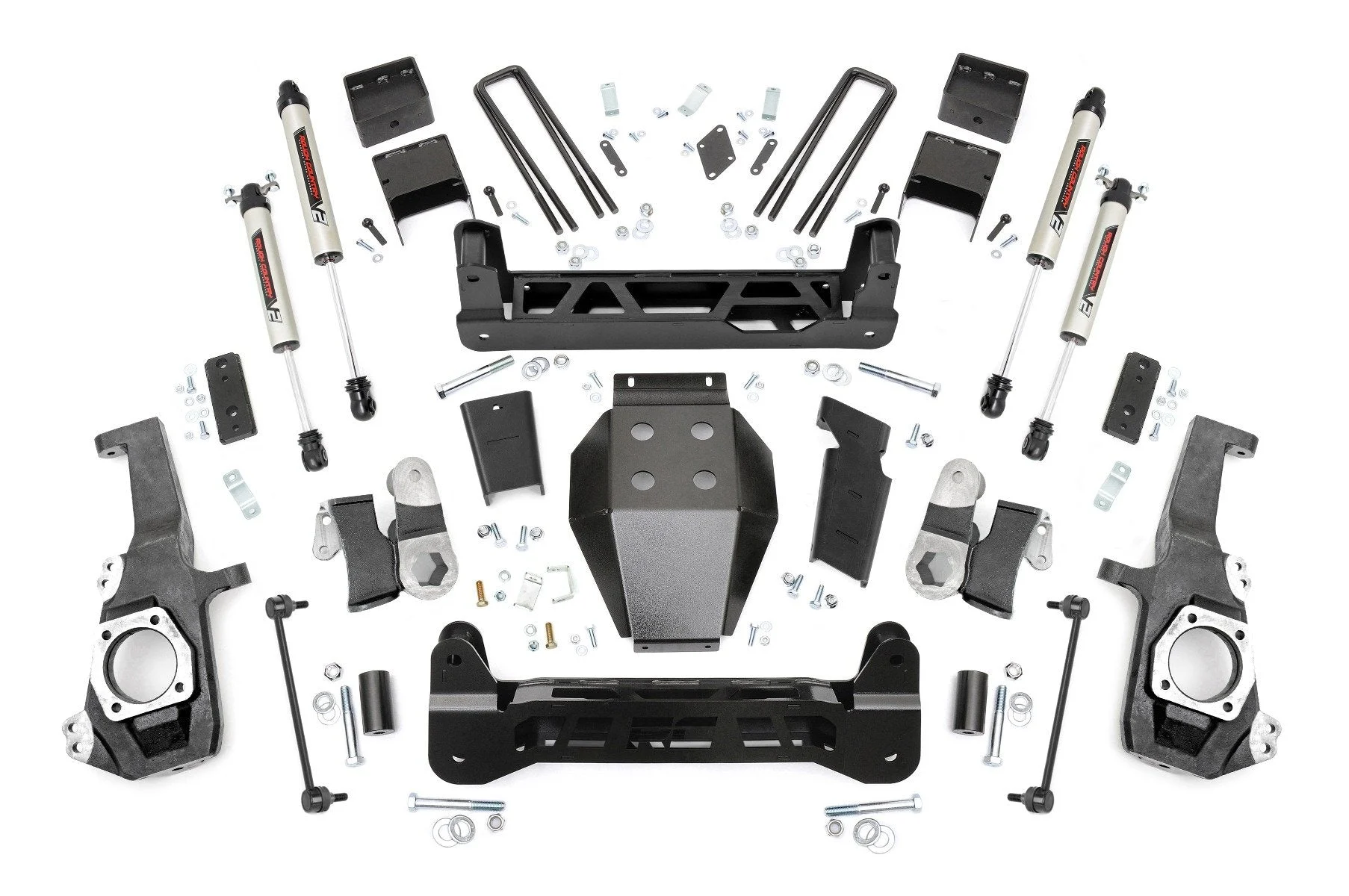5 Inch Lift Kit | NTD | V2 | w/ Overloads | Chevy/GMC 2500HD/3500HD 2WD/4WD (20-26)