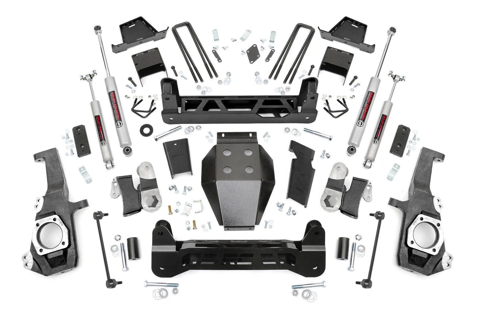 7 Inch Lift Kit | NTD | Chevy/GMC 2500HD/3500HD 2WD/4WD 2WD/4WD (20-26)