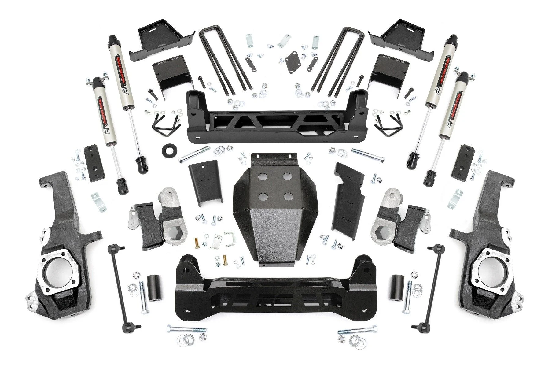 7 Inch Lift Kit | NTD | V2 | Chevy/GMC 2500HD/3500HD 2WD/4WD (20-26)