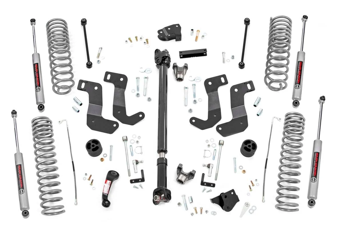 6 Inch Lift Kit | Jeep Gladiator JT 4WD (2020-2023)