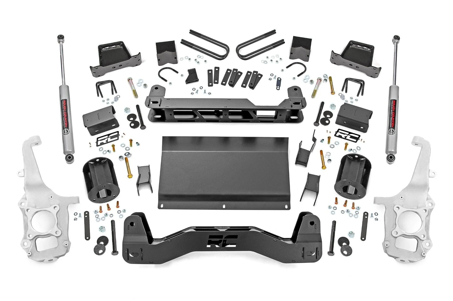 6 Inch Lift Kit | Ford F-150 4WD (2021-2026)