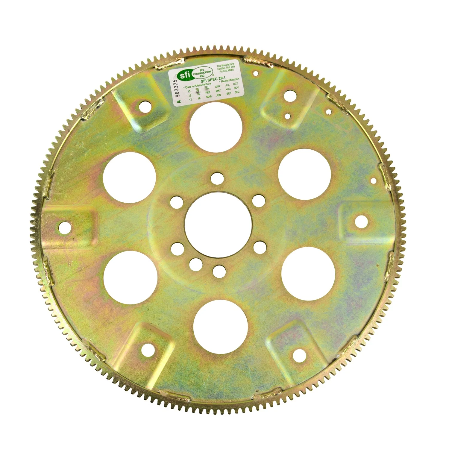 B&M Steel SFI Certified Flexplate - Small and Big Block Chevrolet