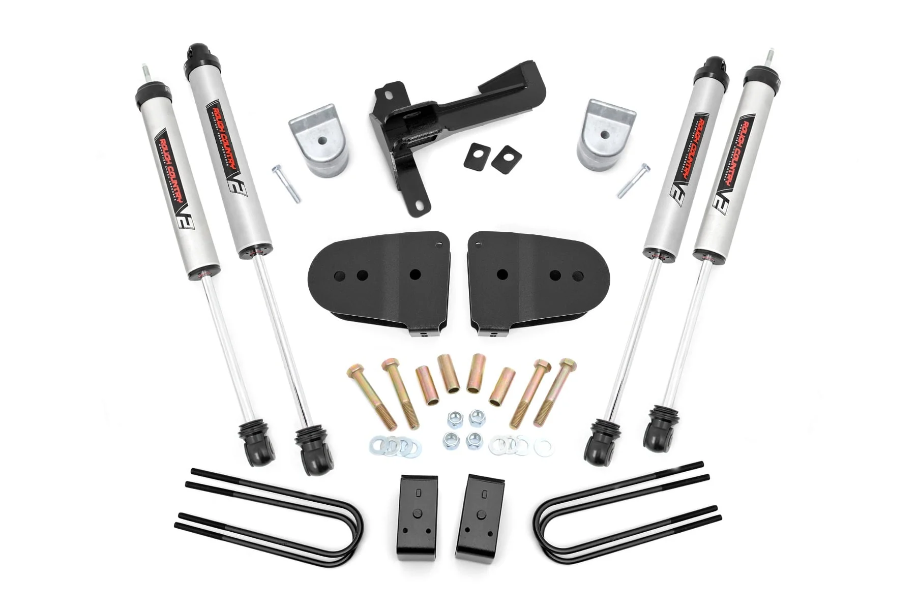 3 Inch Lift Kit | V2 | Ford F-250/F350 Super Duty 4WD (2023-2026)