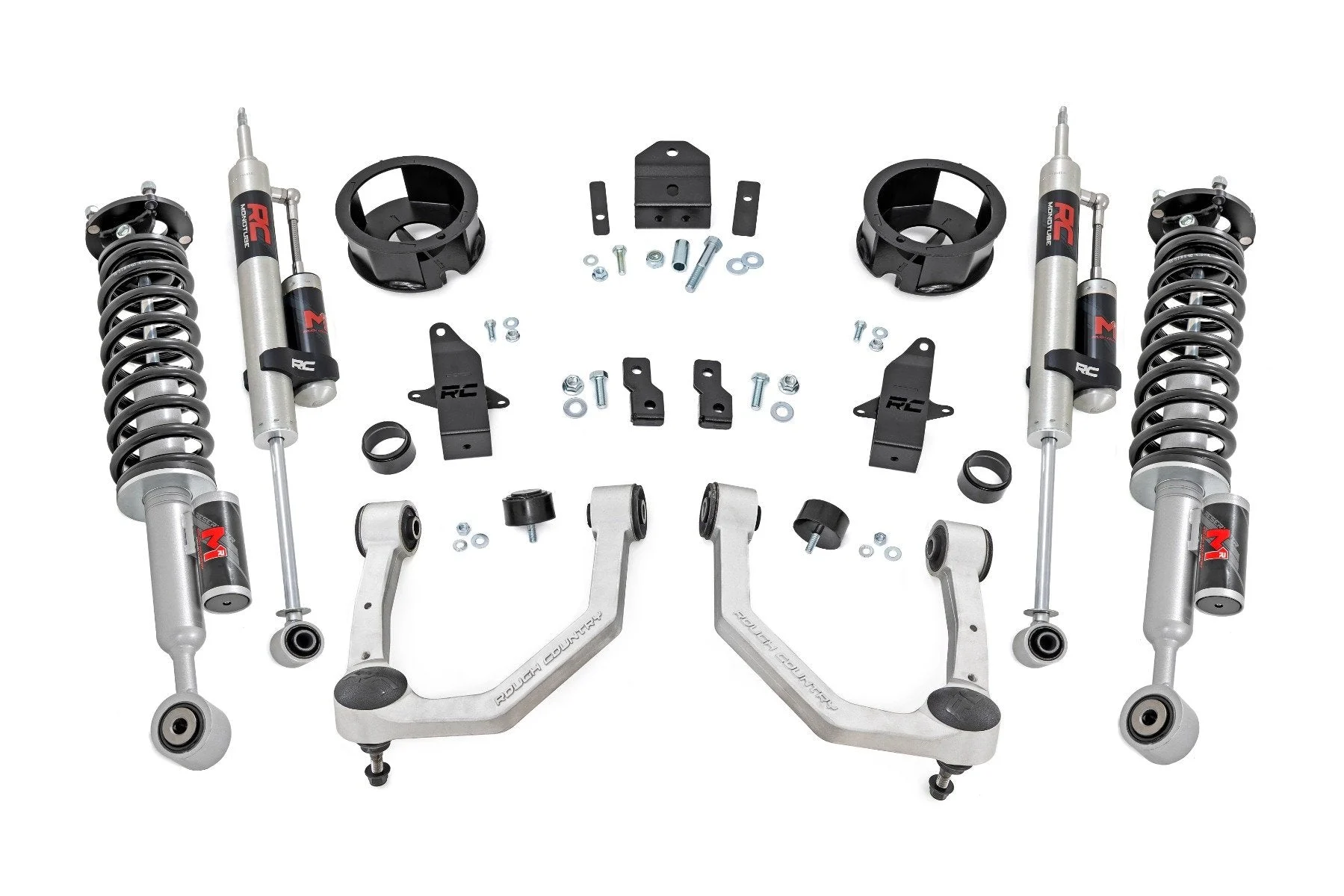 3.5 Inch Lift Kit | M1R | Toyota Land Cruiser 4WD (2024-2026)