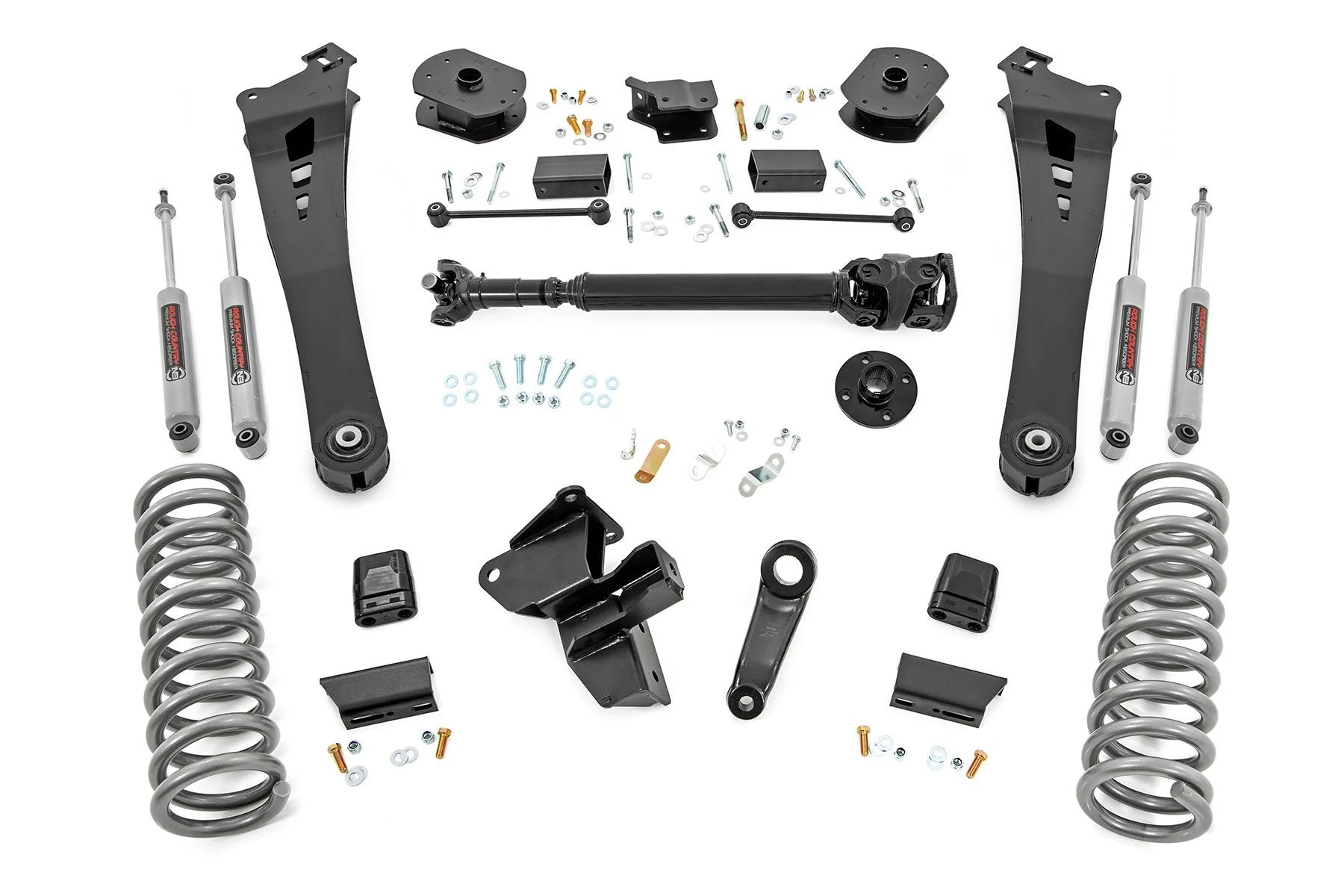 5 Inch Lift Kit | Fr D/S | 10 Bolt T-Case | Ram 2500 4WD (2025-2026)