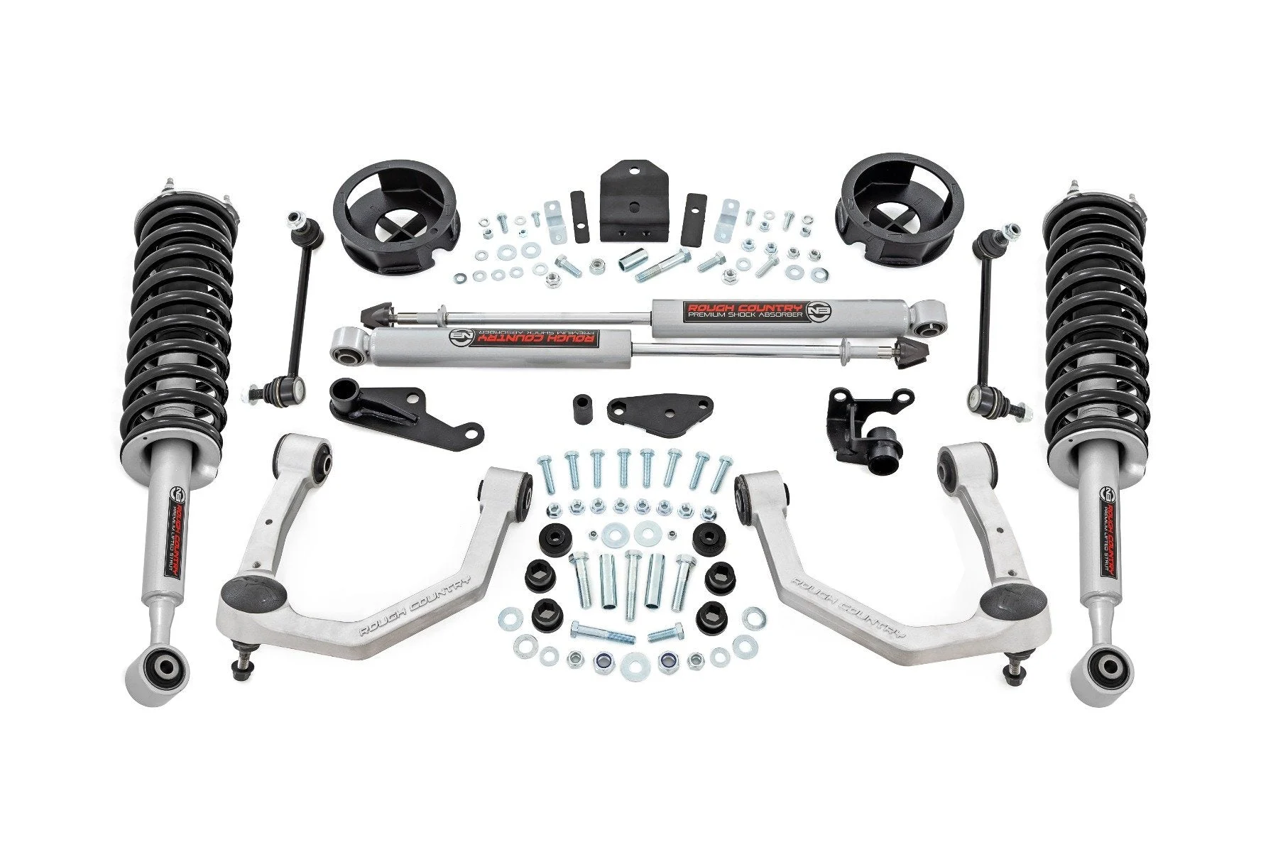 3.5 Inch Lift Kit | N3 | Toyota 4Runner 4WD (2025-2026)