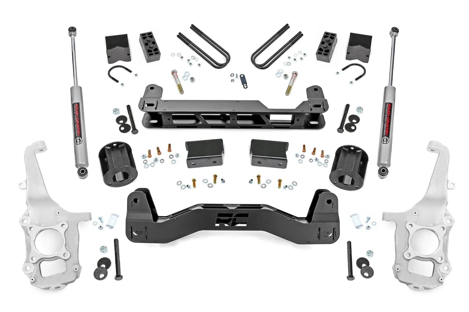 4 inch Lift Kit | Ford F-150 2WD (2021-2026)