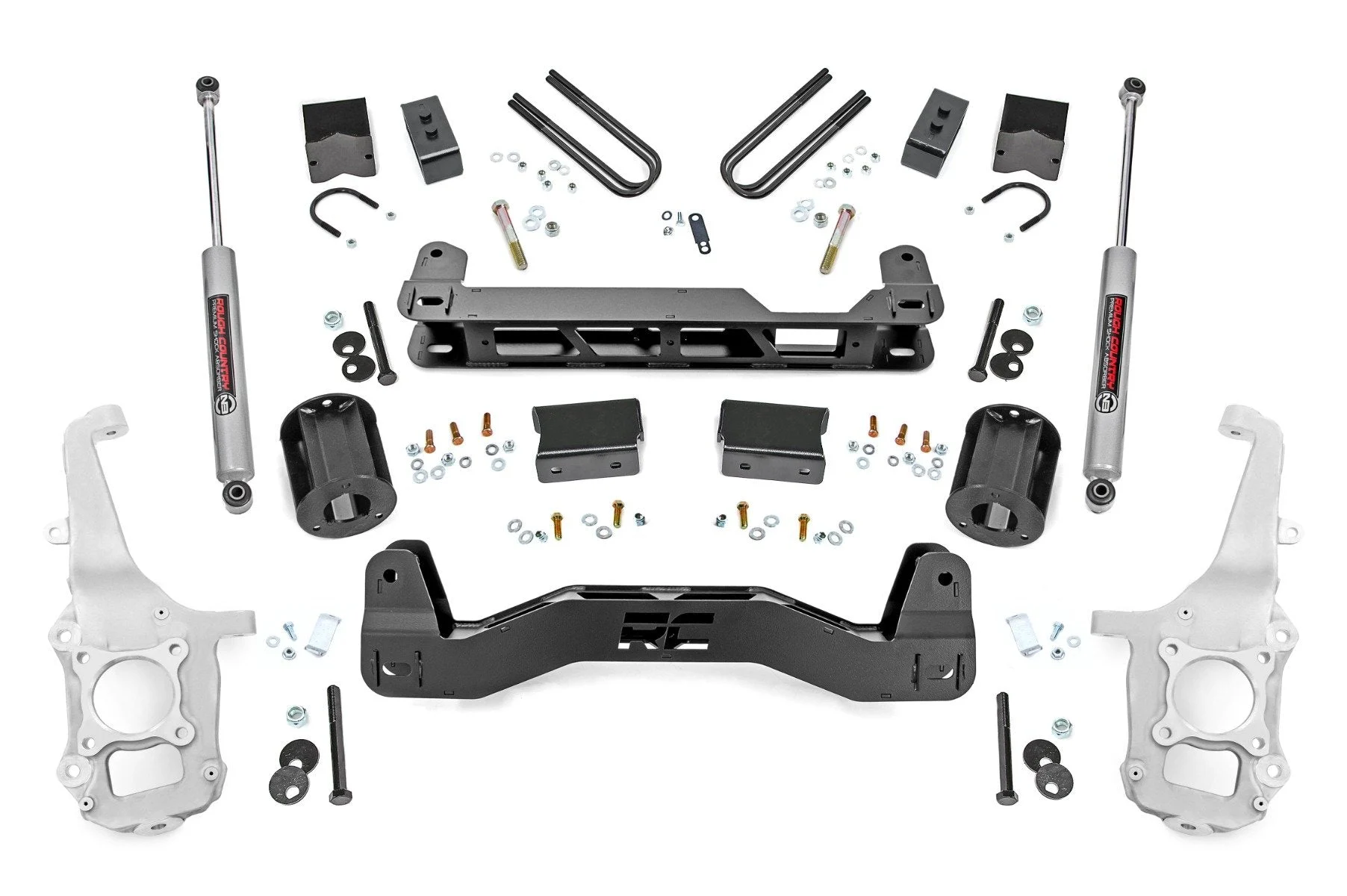 6 Inch Lift Kit | Ford F-150 2WD (2021-2026)