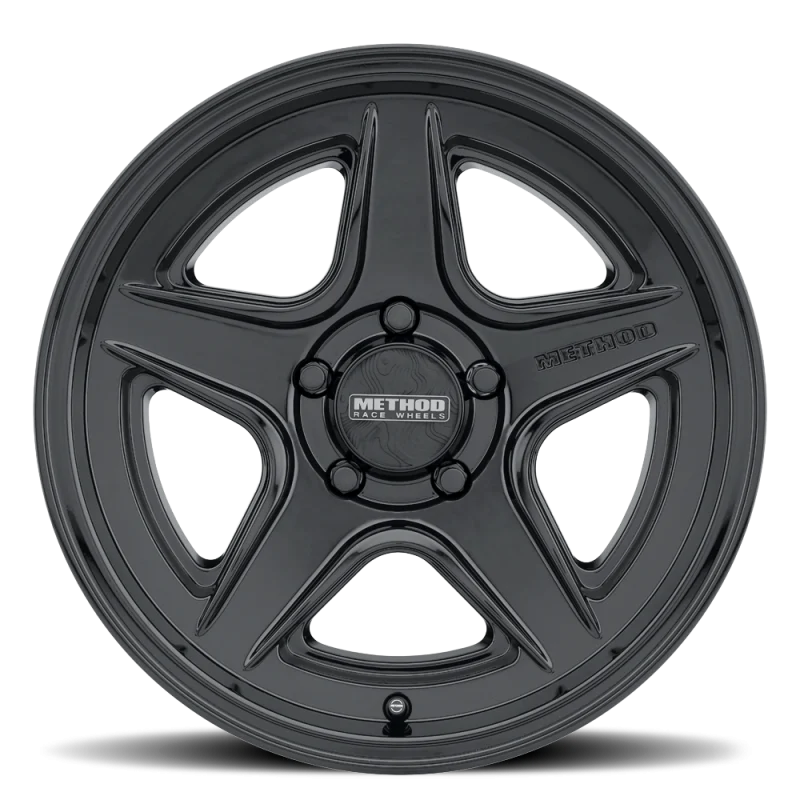 Method MR319 17x8.5 5x127 BP 71.5mm CB 0mm Offset - Gloss Black Wheel