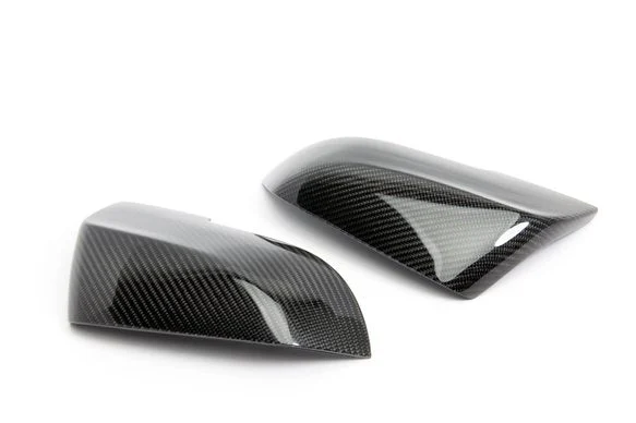 Dinan Mirror Cap Set - 2012-2021 BMW 2/3/4-Series & X1 Carbon fiber - E84/F22/F30/F31/F32/F33/F34/F36/F45/F46