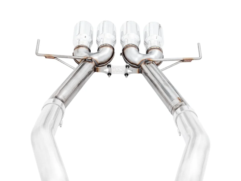 AWE Tuning C7 Chevrolet Corvette Non-AFM ZR1/Z06 for Axle-Back Track Conversion Kit