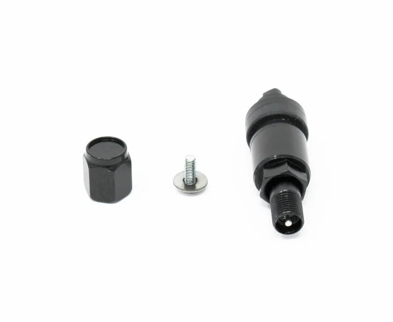 Torque Solution Billet TPMS Valve Stem (Black) 2008+ Subaru Legacy Impreza WRX / STi