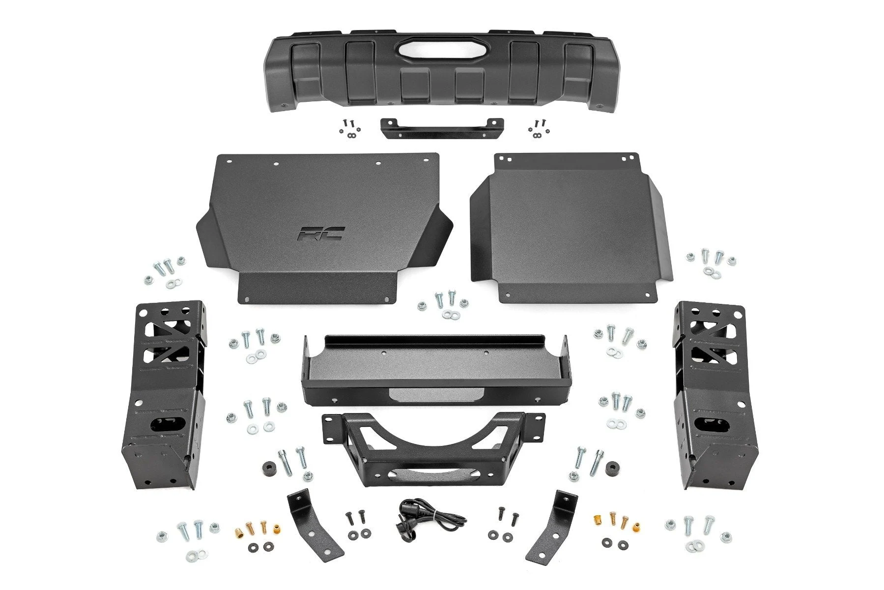 FXS Hidden Winch Mount | Toyota Tacoma 4WD (2024-2026)