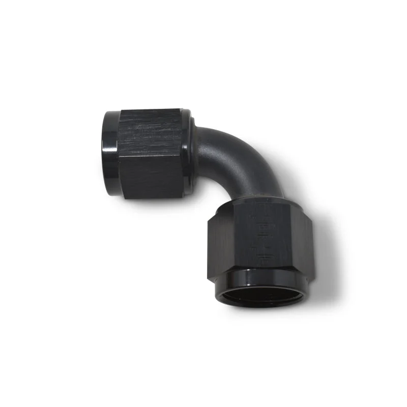 Russell Swivel Coupler 90 Deg -10 An Blk Anodize