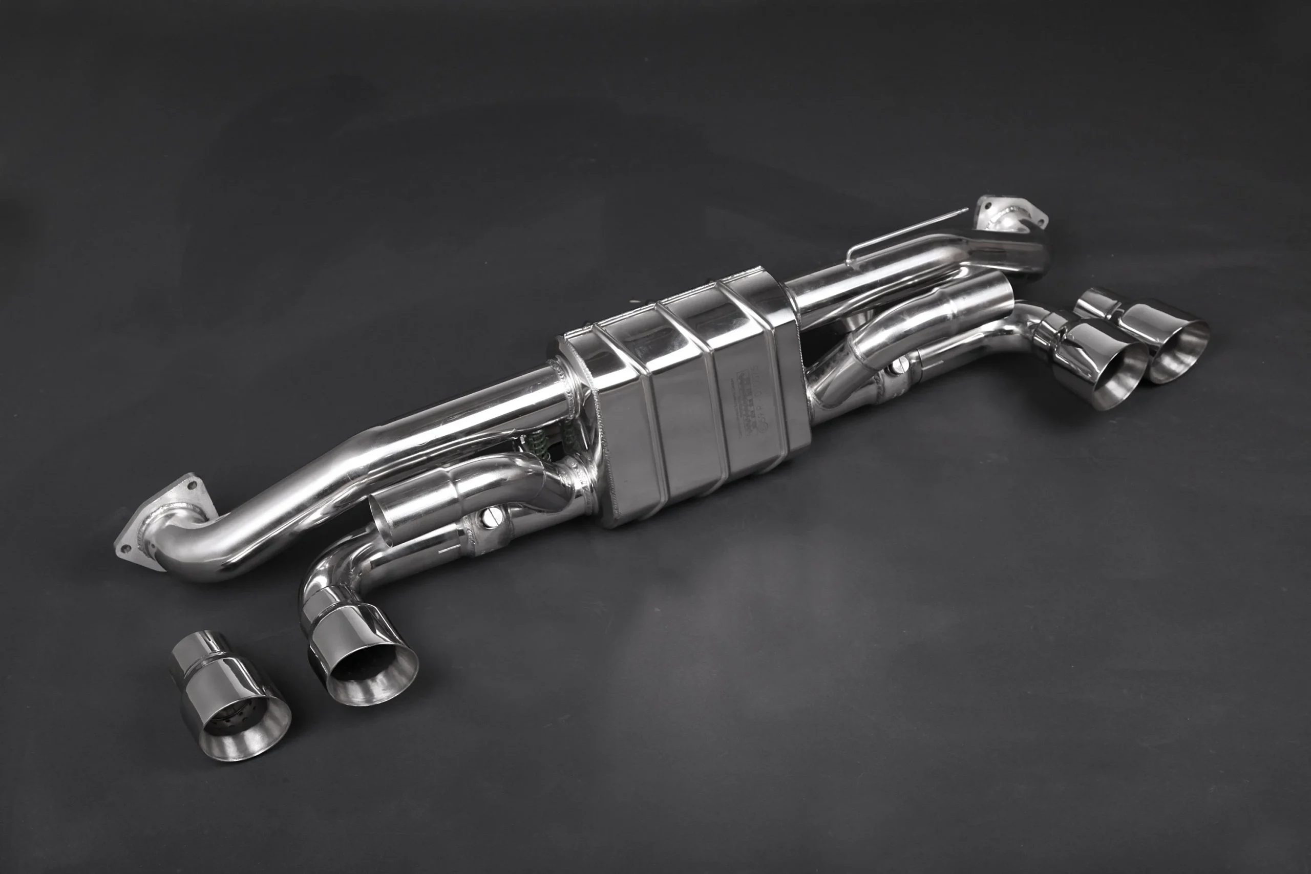 Porsche 991.1 Carrera/GTS - Valved Exhaust (for PSE)