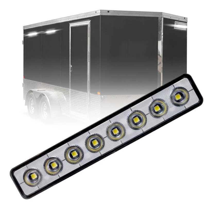 Oracle 9.5in 48W Angled LED Scene Light - 5,700K