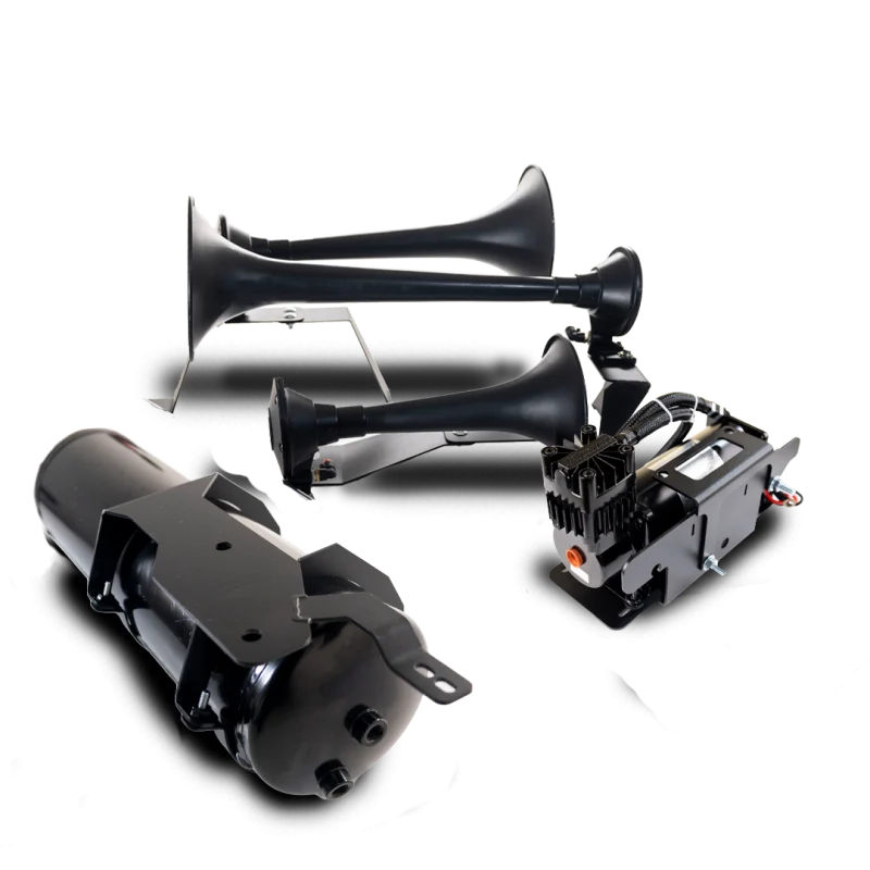Kleinn 20-26 Chevrolet Silverado 2500 HD/ 3500 HD Onboard Air System w/ Model 730 Horns