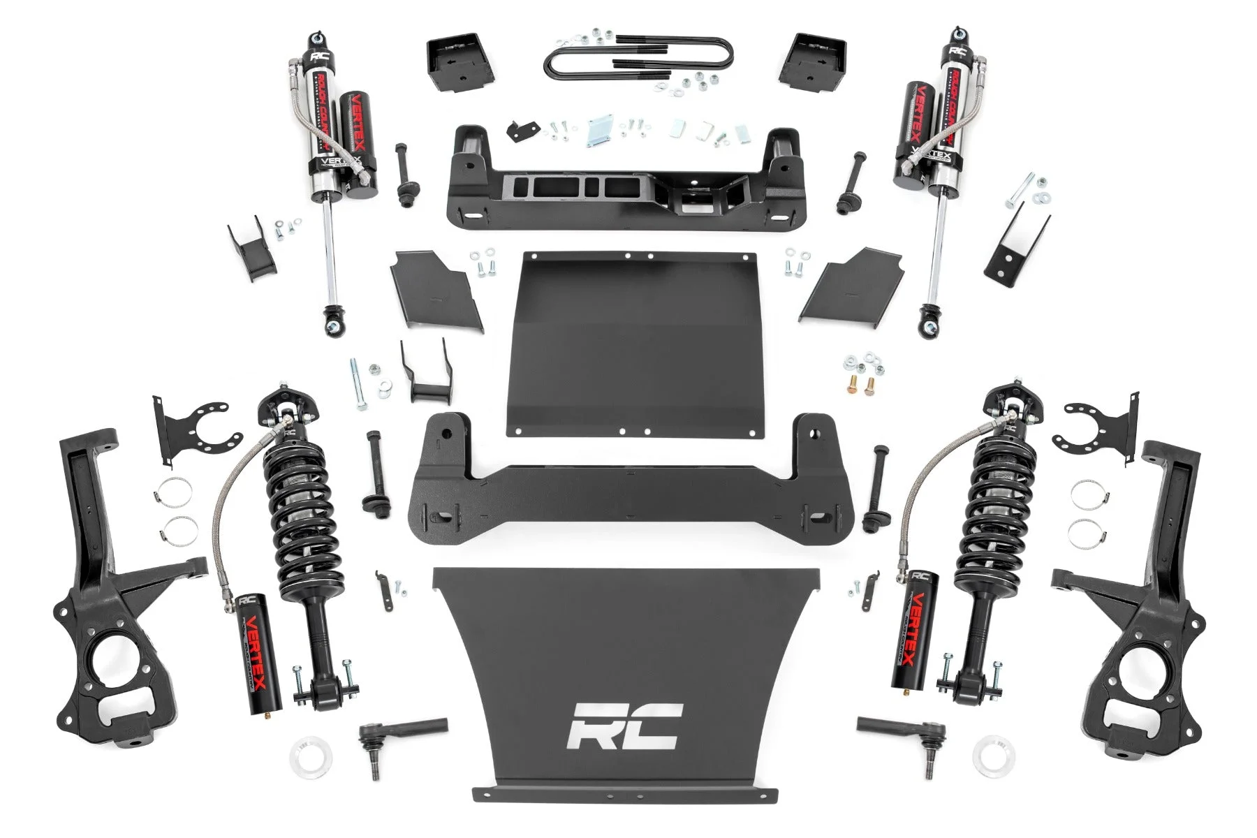 6 Inch Lift Kit | Mono Leaf Rear | Vertex | GMC Sierra 1500 2WD/4WD (19-24)