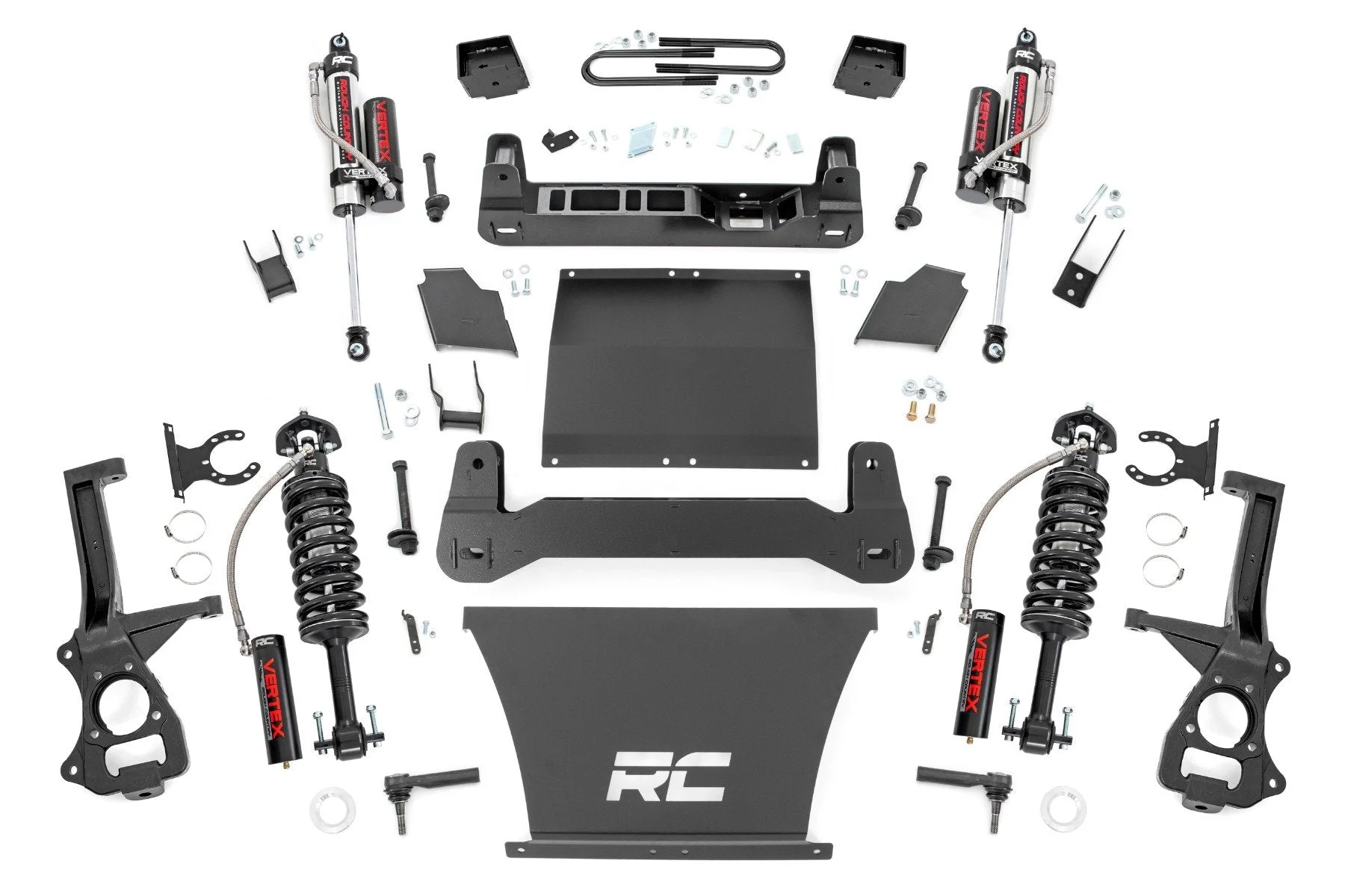 6 Inch Lift Kit | Mono Leaf Rear | Vertex | GMC Sierra 1500 2WD/4WD (25-26)