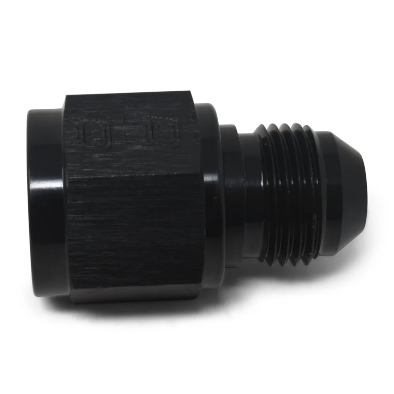 Russell Flare Reducer -8 An Flare To -10 B-Nut Black Anodized