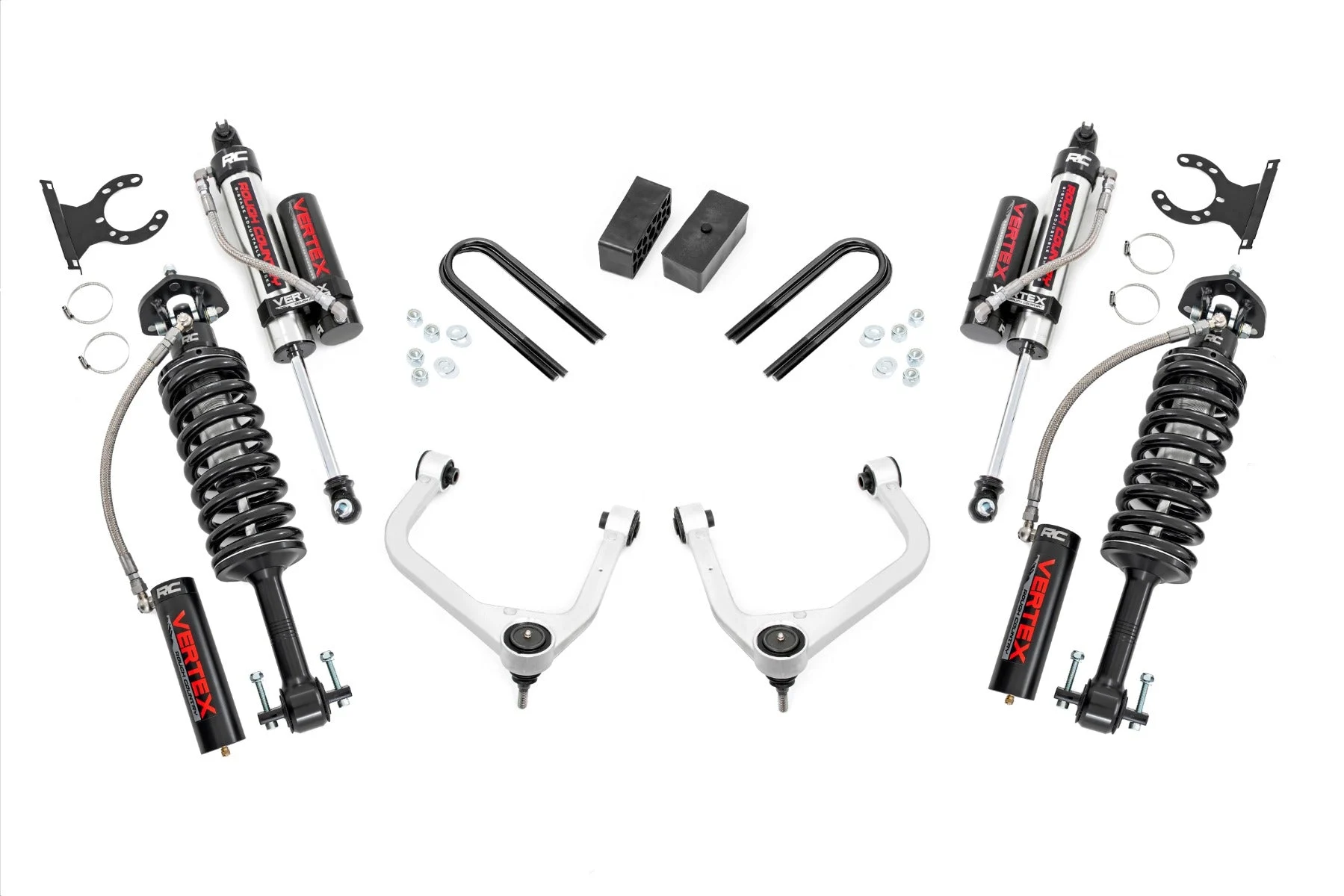 3.5 Inch Lift Kit | Mono Leaf Rear | Vertex | GMC Sierra 1500 2WD/4WD (25-26)