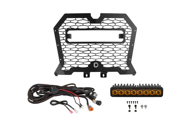Diode Dynamics 19-24 Polaris RZR XP SS10 Grille Kit Max Yellow Combo