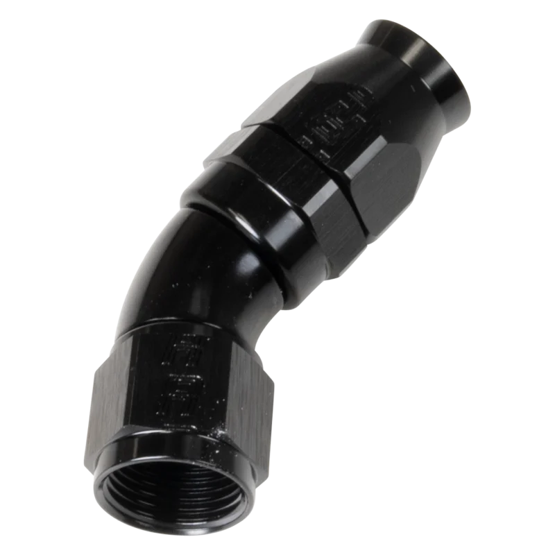 Russell Black 45 -10 Pro Ptfe Hose End