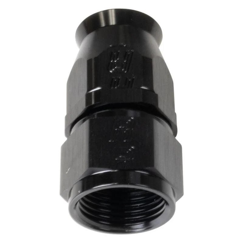 Russell Black Straight -12 Pro Ptfe Hose End