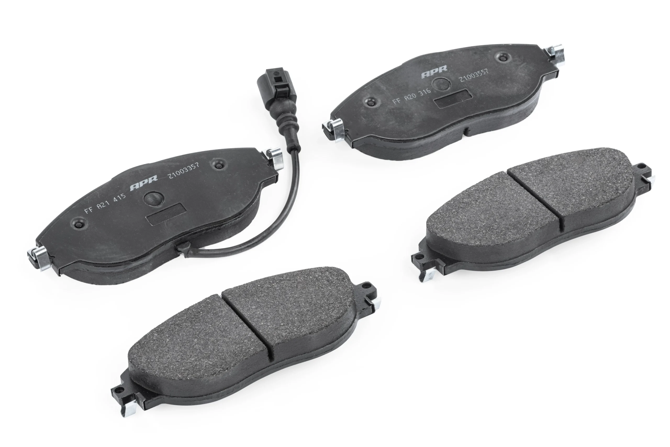 APR Brake Pads (Set of 4) - Front (8V/MK7/7.5)