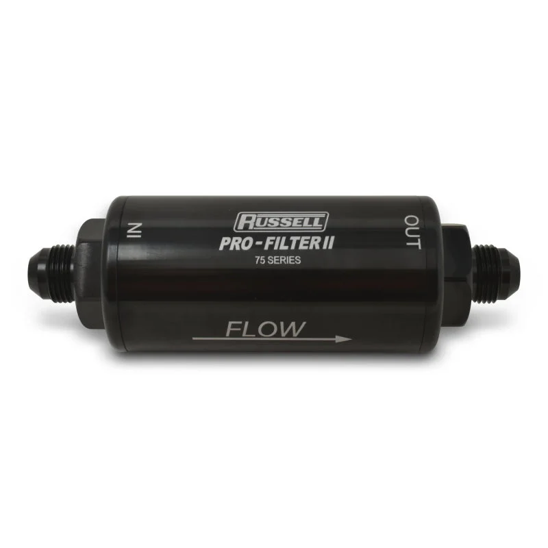 Russell 75 Series 10 Micron 8AN Profilter Fuel Filter