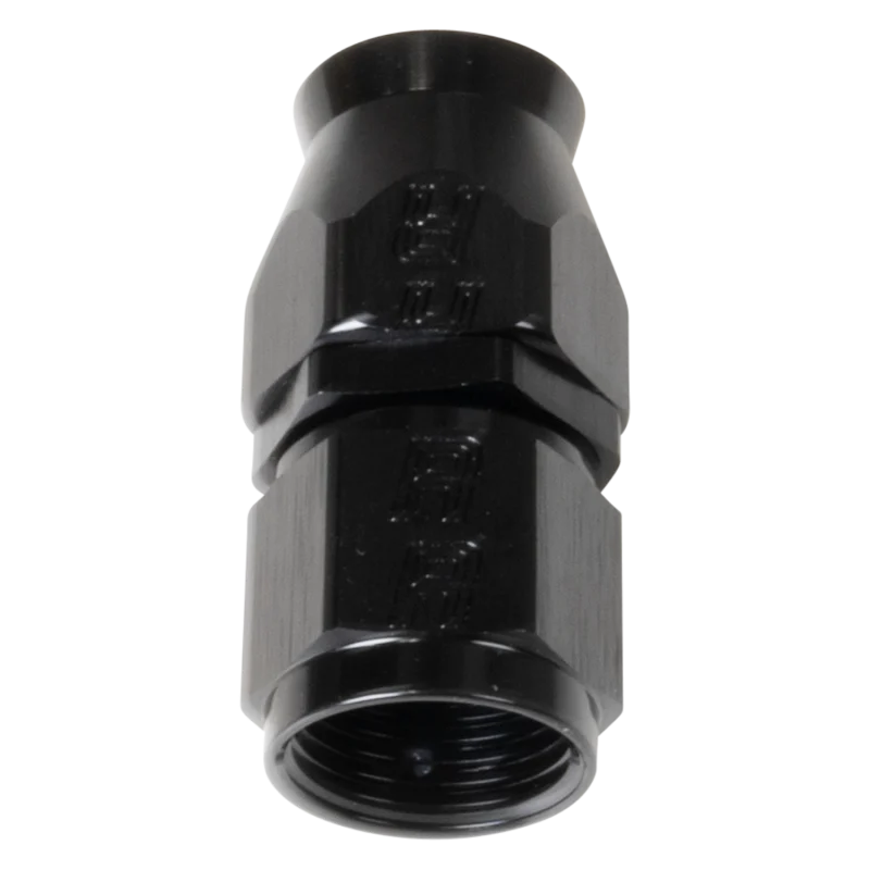 Russell Black Straight-10 Pro Ptfe Hose End