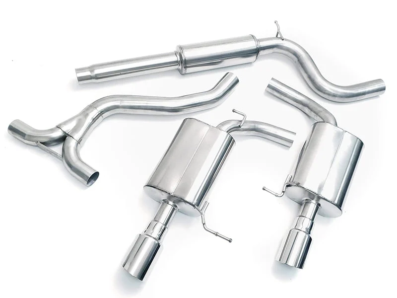 Stainless Steel Exhaust System | Cat-Back • MQB Jetta GLI Mk7/Mk7.2/Mk7.3
