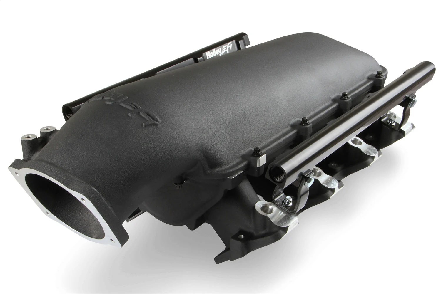 Lo-Ram Manifold Kit - LS1/2/6-Black Finish