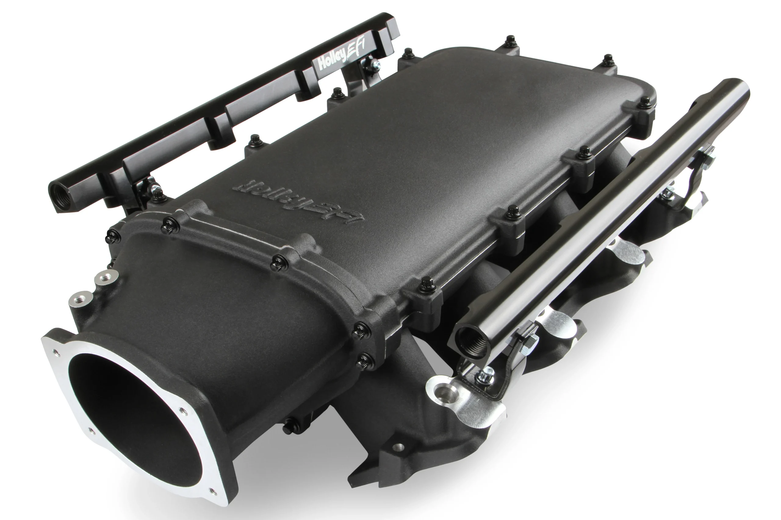 Ultra Lo-Ram Manifold Kit - LS1/2/6-Black Finish