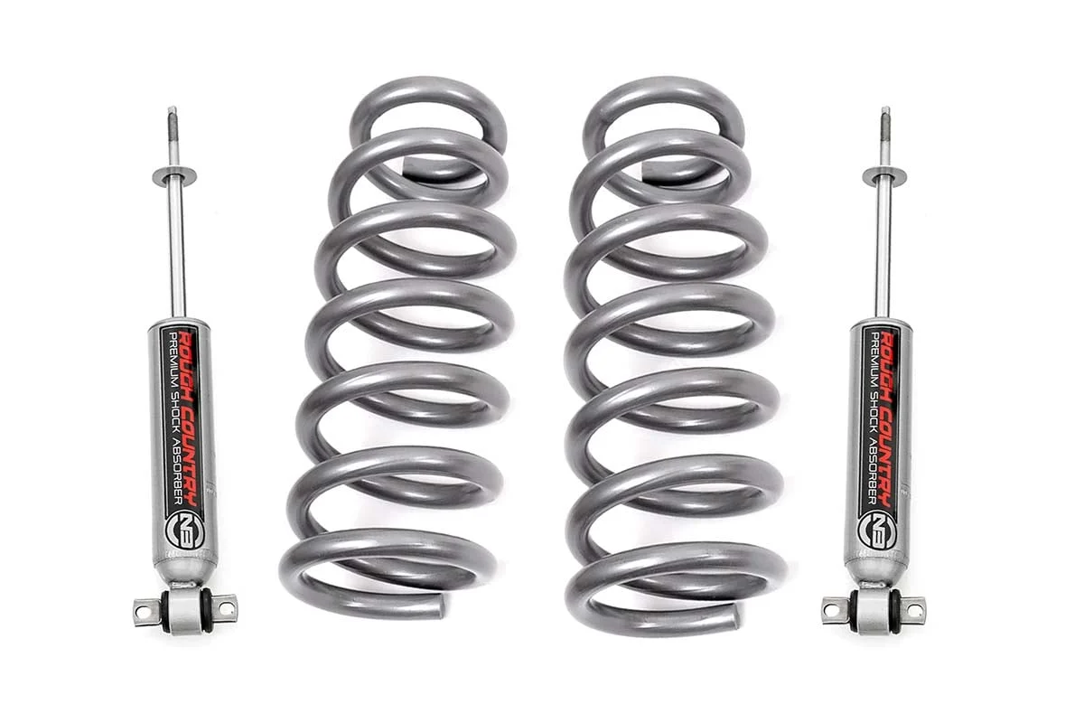 2 Inch Leveling Kit | N3 Shocks | Ram 1500 2WD (2009-2018 & Classic)