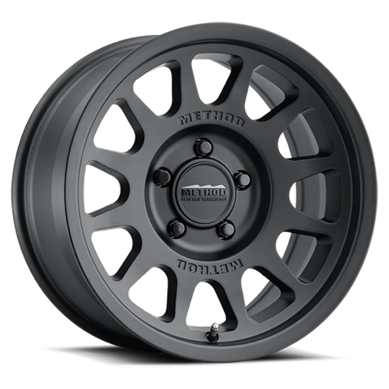 Method MR703 Bead Grip, 16x6 +68mm Offset 5x130 78.1mm CB Matte Black