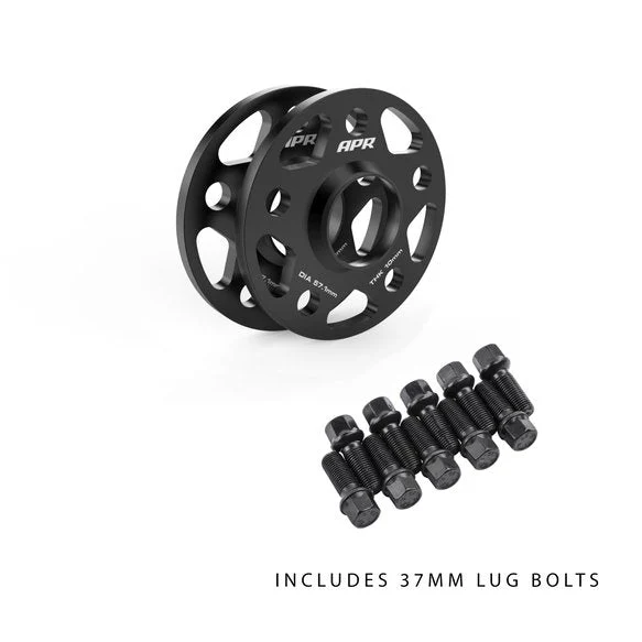 APR Wheel Spacer Kit With Lug Bolts - 10mm Thick - 57.1mm CB - 37mm Bolts
