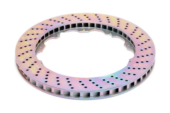 Dinan by Brembo Replacement Rotor Set - BMW 1/3/5/6-Series/Z4/X5 Rear - 345 x 28mm - Drilled - E39/E45/E53/E60/E63/E64/E82/E85/E88/E90/E92/E93