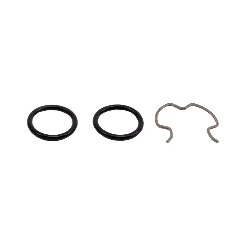 Wehrli GM Billet Heater Core Fitting Replacement Seal & Clip Kit