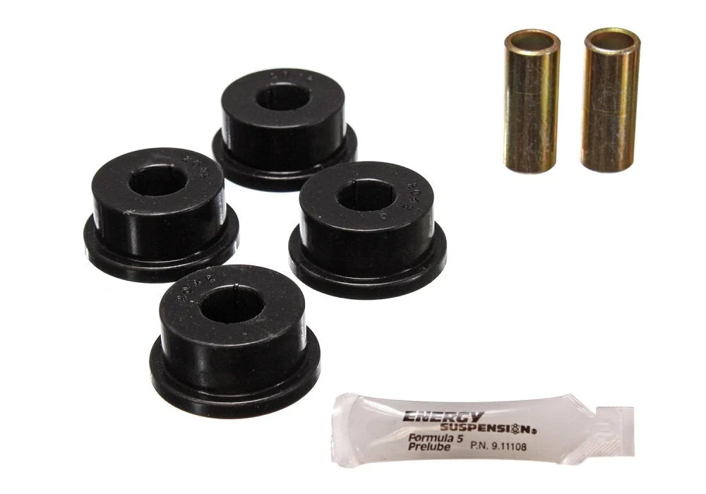 Energy Suspension Track Arm Bushing Set Rear Polyurethane "Black"