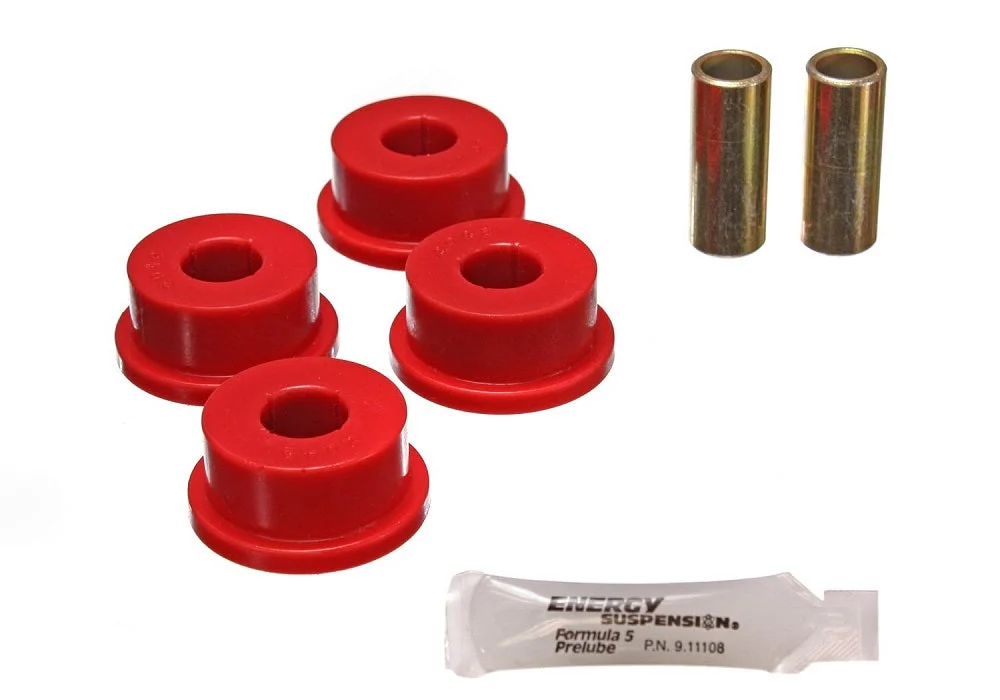Energy Suspension Track Arm Bushing Set Rear Polyurethane "Red"