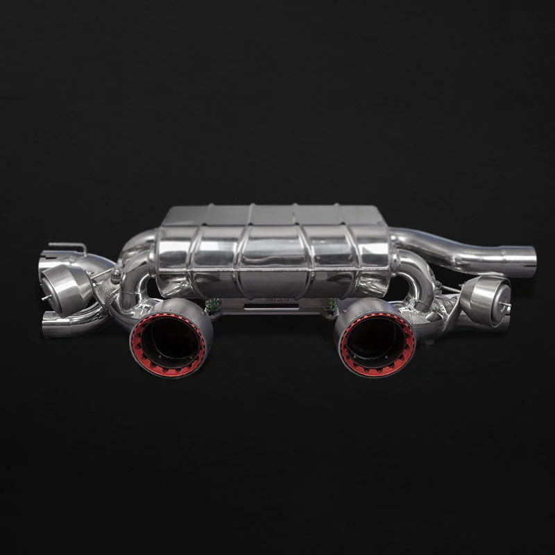 Porsche 991.2 Carrera/GTS - Valved Exhaust w Wicrom Tips